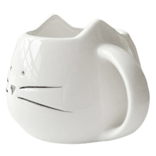 FS Hot Coffee Cup Black Cat Animal Milk Cup Ceramic Lovers Mug Cute Birthday gift Christmas