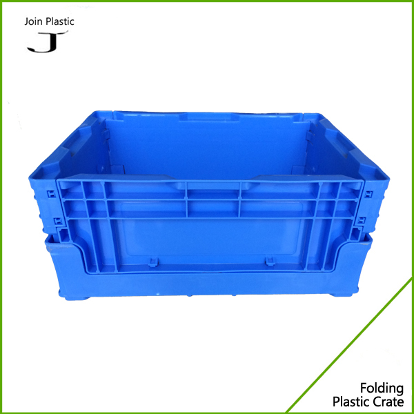 2015 hot sale collapsible plastic shipping container -in