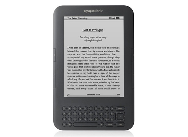 Wholesale Kindle 3 E Ink Ebook Reader Keyboard Ink Screen 4GB E Book