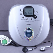 Electronics 2014 new hot TERA Taiwan Genuine portable Wire control CD player prenatal Machine Radio Player free shipping