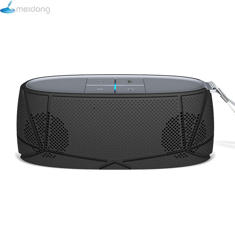 Meidong 10W Loud Mini Bluetooth Speaker Subwoofer Stereo Wireless Portable Speakers Amplifier for Phone Computer Volume Control Meidong 10W Loud Mini Bluetooth Speaker Subwoofer Stereo Wireless Portable Speakers Amplifier for Phone Computer Volume Control