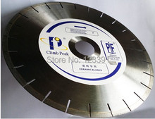 Venta de la promoción de grado profesional diamante vio la lámina 350 * 50 / 30 / 25.4 * 10 mm para sharp corte de azulejos, baldosas, azulejos vitrificados