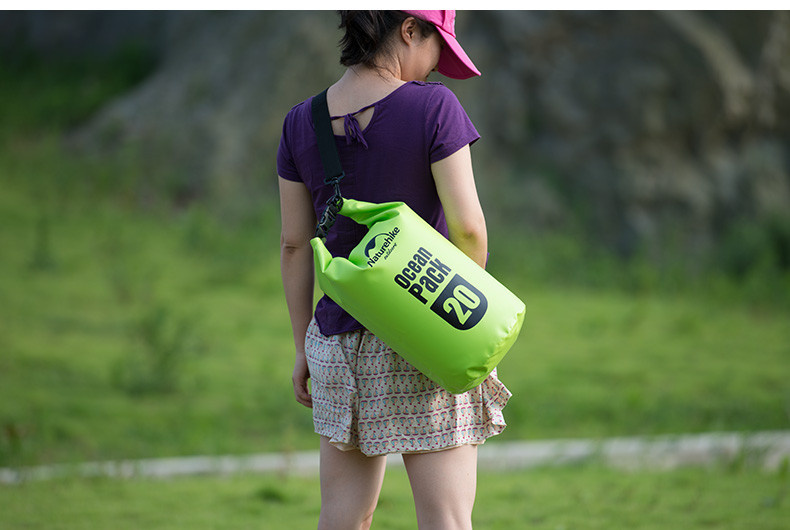 NatureHike 20L Multifunctional Ultralight 500D ocean outdoor Waterproof Rafting Bag Dry Bag For Drifting Swimming <font><b>Camping</b></font> NatureHike 20L Multifunctional Ultralight 500D ocean outdoor Waterproof Rafting Bag Dry Bag For Drifting Swimming <font><b>Camping</b></font>