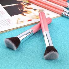10Pcs High Quality Professional Makeup Brushes Cosmetics Foundation Blending Makeup Brush Kit Set Wooden Makeup tool