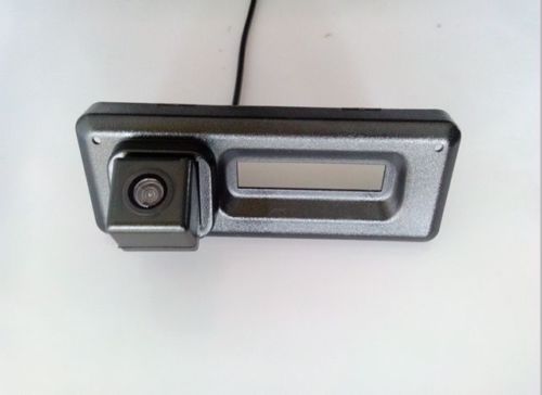 For SONY CCD Trunk Handle Renault Koleos Car Back Up reverse Parking Reverse Rear View Sensor Camera Guide Line