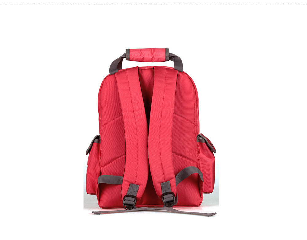 2015 New Fashion Printing School Backpack Swisswin All-match Teenager Girl Boy Backpacks 5