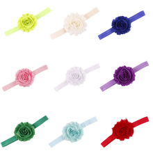 Good-looking Baby Girls Kids Gifts Loverly Flower Headbands Infant Hair Band Hair Accessories Headwear