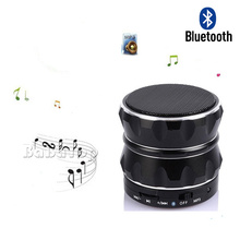 Bluetooth Mini Metal Speaker portable  consumer electronics outdoor sports audio support TF card player