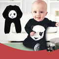 Baby Costume Animal Fashion Cute Baby Boys Rompers Spring Mamelucos Para Bebes Cartoon Baby Clothing Panda