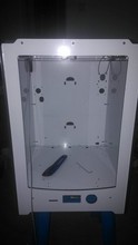 Новые Ultimaker 2 расширенный 3d принтер соберите алюминиевая рама композитной пластины 6 мм толщина чехол корпус высокое качество