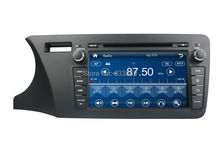 Touch screen HD 2 din 8″ Car DVD Player for Honda CITY 2014 With GPS Navigation Bluetooth IPOD TV SWC RDS USB AUX IN