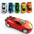 Cool racing car toy car children back to the car auto robot model children toys Cartoon