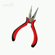 2014 New arrival Stainless Steel Needle Nose Pliers Jewelry Making Hand Tool (TQC001)