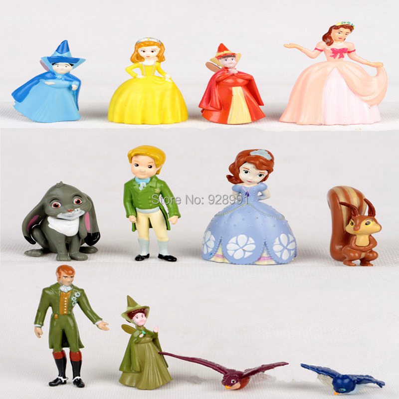 sofia the first figures