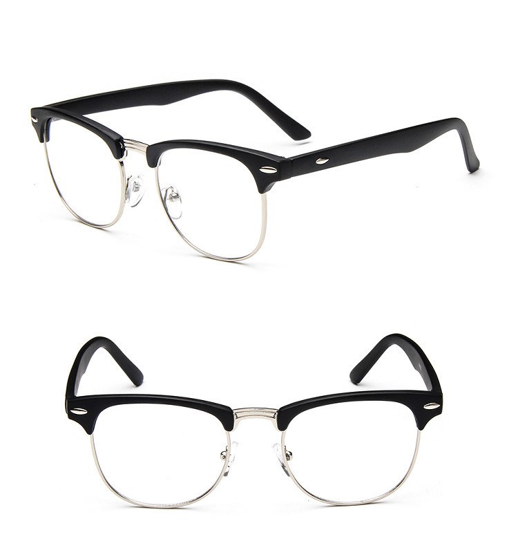 Brand Design Eyewear Frames Eyeglasses eye glasses frames for Men Male Women Eyeglasses UV Sports Computer Plain spectacle frame (17)