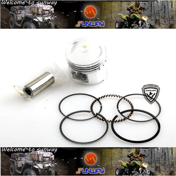Engine parts Piston Kit for font b GY6 b font 50 Free Shipping