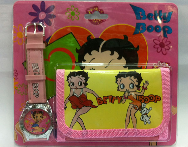 1 . Betty Boop                montre fille