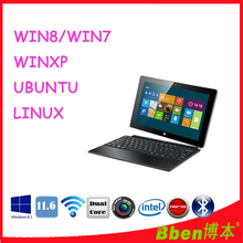 Free shipping !  Windows 8/7/8.1/XP Tablet PC 11.6 Inch multi-touch screen tablet intel I5 CPU business tablet pc