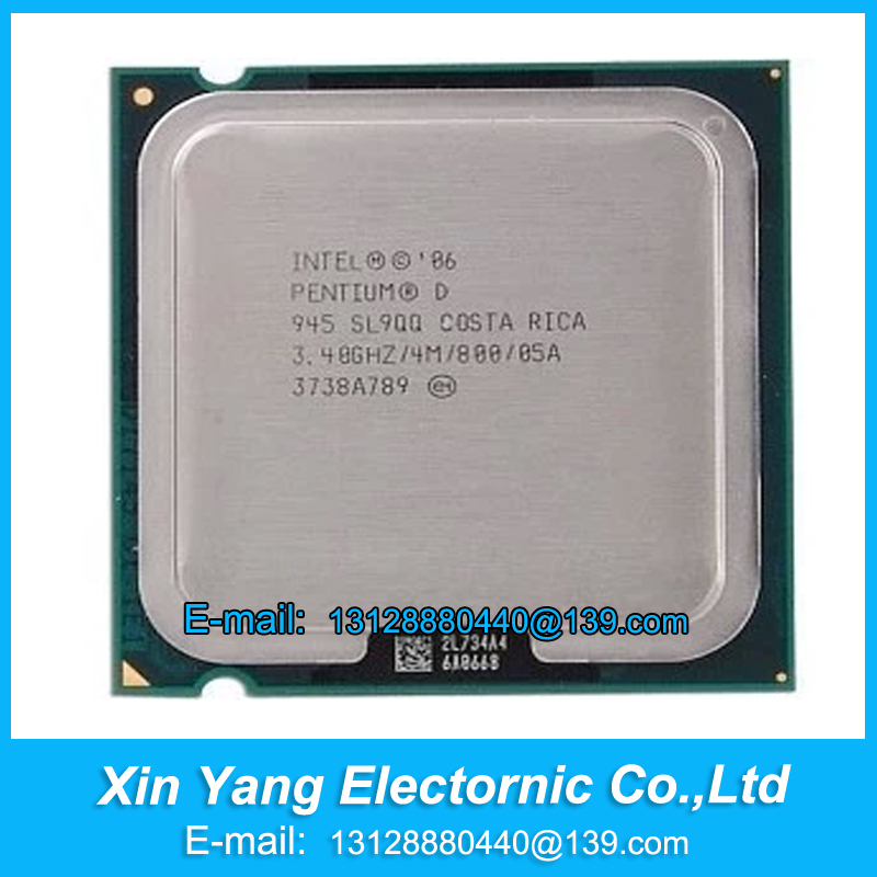 Купить Intel pentium d 945 оригинальный pd 945 pd945 настольных ...