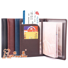 Карточные и ID Держатели от ZongShu passport для Мужская, материал ПУ артикул 32406673542