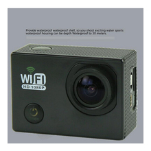 SJ6000 WIFI Action Cameras 12MP Full HD 1080P 30FPS 2.0″LCD Diving 30M Waterproof Sport DV sj6000 digital Camera photo cam