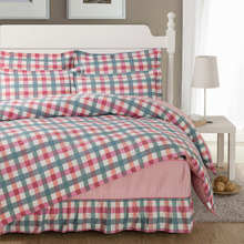 font b Scotland b font design bedding sets 100 cotton 4pc fitted type bed sheet