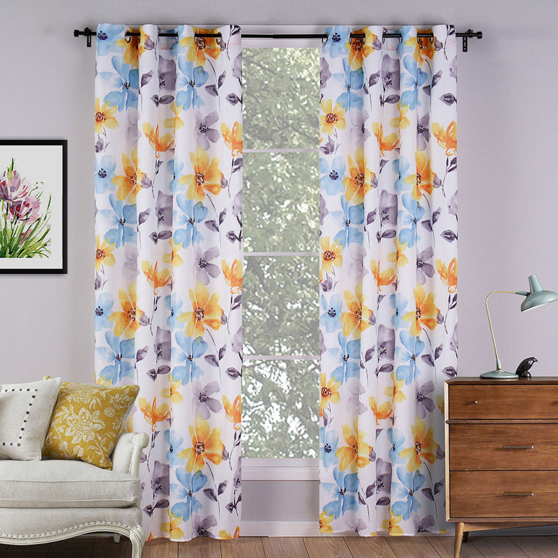 Promoción de diseño de la cortina de alta calidad compra ... Cortinas Coloridas diseño