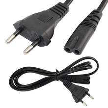 1 5m Figure 8 C7 to Euro European 2 pin AC Plug Power Cable Lead FIG