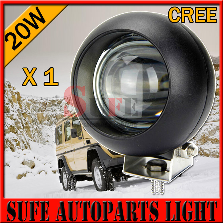 NEW 4'' 20W 2000LUM Cree LED Driving Light 4x4 LED Work light for AVT,Offroad,Truck Light LED Fog Lamp Spot Light 4WD