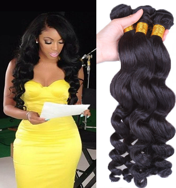 Brazilian Knots On Very Short Hair Loose Wave Brazilian Hair