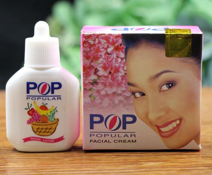 yellow cup lady face with boobs pop facial cream