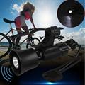 Universal Outdoor Sports Bike Bicycle Rear Multi Function Safety Warning Lamp LED With Horn 4 Modes