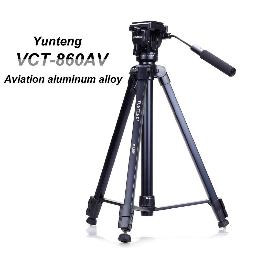 new professional yunteng vct860 aluminum tripod for new professional yunteng vct860 aluminum tripod for