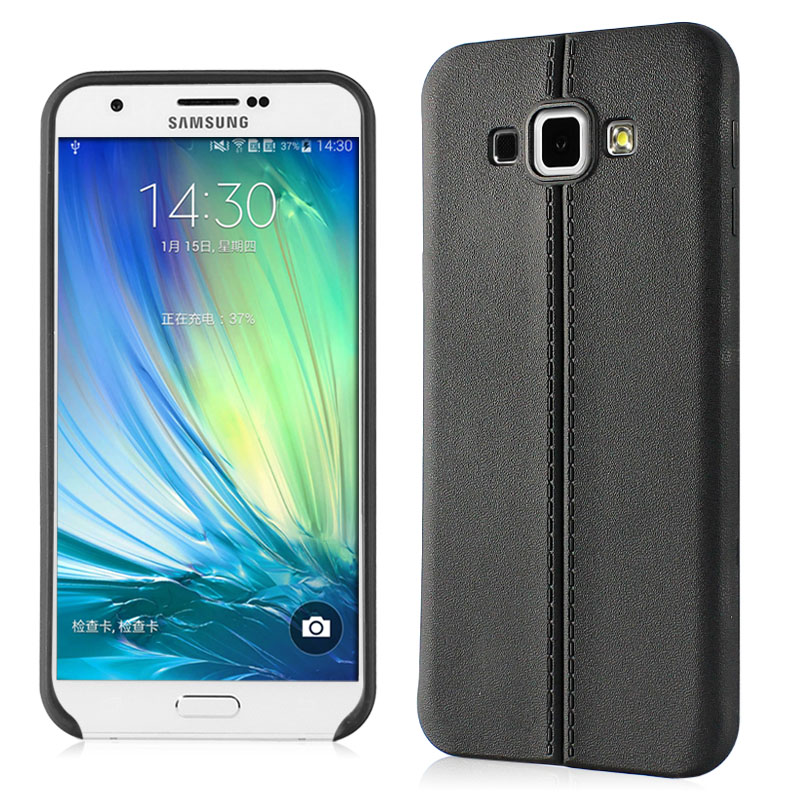 jual imak leather back samsung galaxy a8 black free tempered glass indonesia jual imak leather back samsung galaxy a8 black free tempered glass indonesia
