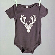 Newborn Toddler Baby Boys Deer Romper Jumpsuit Playsuit Outfits Clothing 0-24 Free shipping