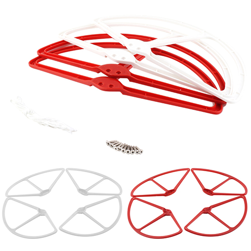 2015 New Hot RC Helicopter Propeller Prop Protective Guard Protection Bumper Set for DJI Phantom 2
