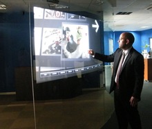 60″ Capacitive Touch Foil, 4 points capacitive multi touch foil film