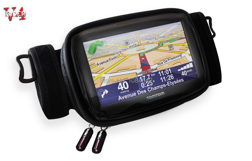 SoEasyRider waterproof GPS Mount,Smartphone holder,pad case to tie on