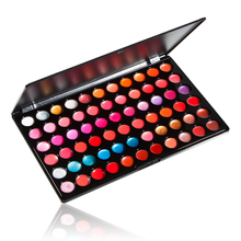 Professional  Beauty 66 Color Lip Gloss Lipstick Cosmetic Makeup Palette FE5#