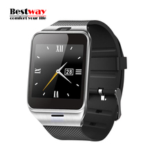 GV18 Smart Watch Android Smartwatch Women SIM Relogio Inteligente NFC Digital-watch Smart Health Camera Wrist Watch Cell Phone