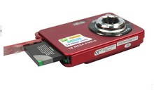 Newest 18Mp Max 3Mp CMOS Sensor Digital Cameras with 4x Digital Zoom and Rechareable Lithium Battery, Free Shipping