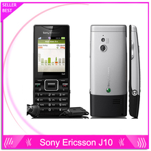 J10 Original Unlocked Sony Ericsson Elm J10i2 mobile phone GPS WIFI 5MP -refurbished one year warranty