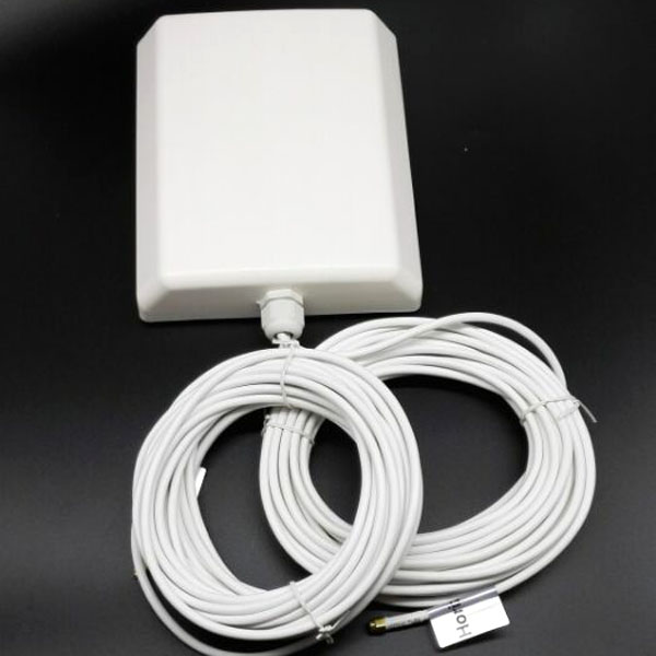 1800-2600MHZ 4G LTE TDD 10db Outdoor Mimo antenna 2* sma male with 10m cable