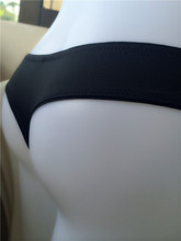 brand new big size panties women’s large lingerie gray and black brief girls soft underwear
