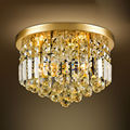 Crystal Ceiling light Fixture For Living Room Modern Ceiling Light Gold Ceiling Light Lighting Lamp luminaria