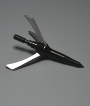 Hot sale 2 cut bow and crossbow arrowhead 3blades points 125gr mechanical hunting broadhead