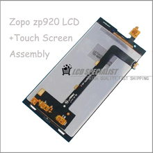 100% New Original LCD Display+Digitizer Touch Screen Full Assembly For ZOPO ZP920 Cell Phone 1920*1080 FHD