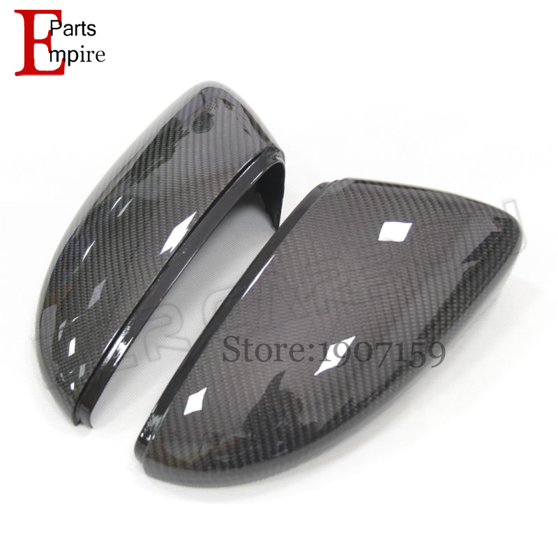 Full replacement carbon fiber car side mirror for 2010 2011 2012 2013 2014 2015 vw cc