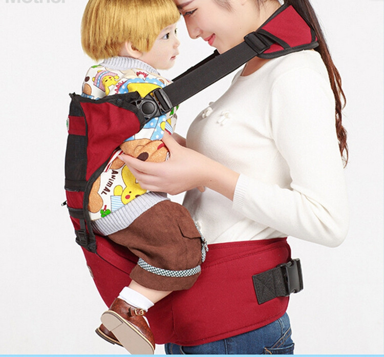 Ergonomic Baby Carrier Hipseat Sling Baby Wrap With Chair Adjustable Infant Backpack 3Ways Baby Kangaroo Comfortable Mochila (7)
