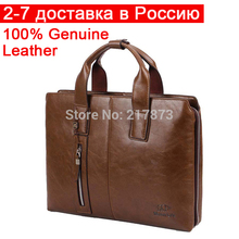 NEW Men’s Senior Business briefcase Handbag 1.5kg39*29*7cm high-capacity Handmade Black Brown Khaki Waterproof Dignity gain face